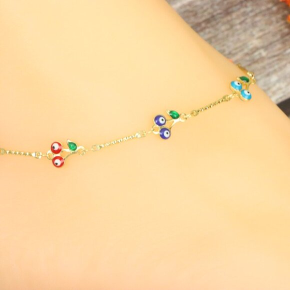 "Elegant Handmade Anklet – Delicate Jewelry for Women, MAR092165 - Picture 4 of 10